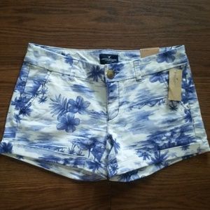 NWT AEO Midi shorts 4